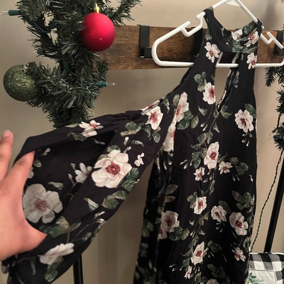 American Eagle off the shoulder dress sz small - Picture 3 of 3